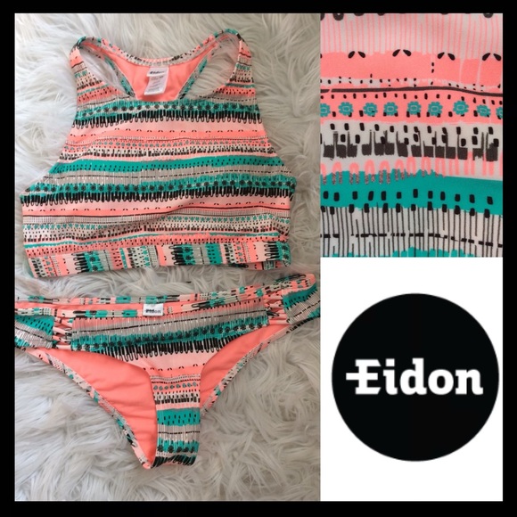 NWOT Eidon Wayfarer Kahina Bikini - Picture 2 of 13